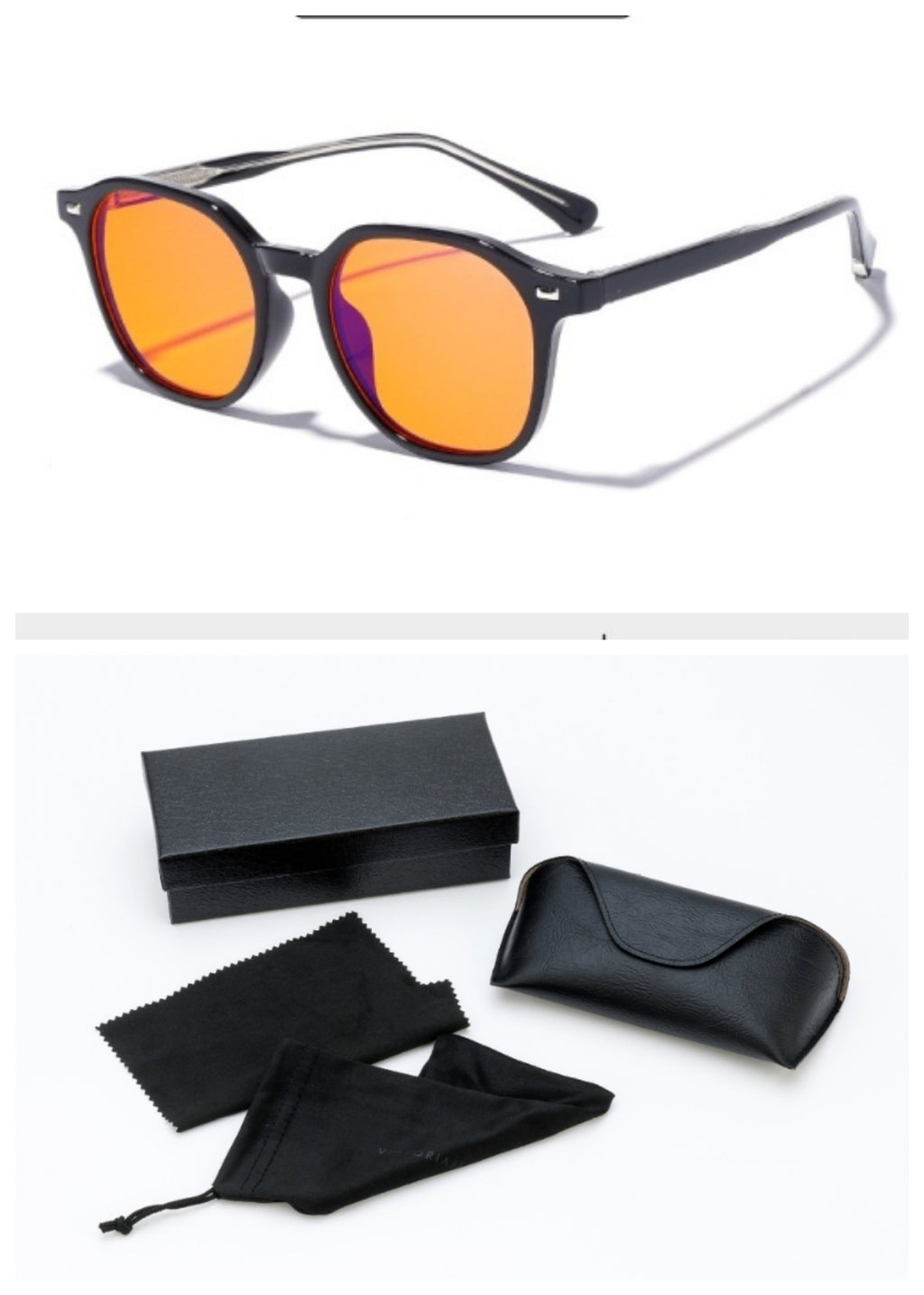 Esports Lunettes Homme Verres à blocage bleu-léger
