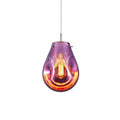 Chandelier minimaliste moderne luxureux