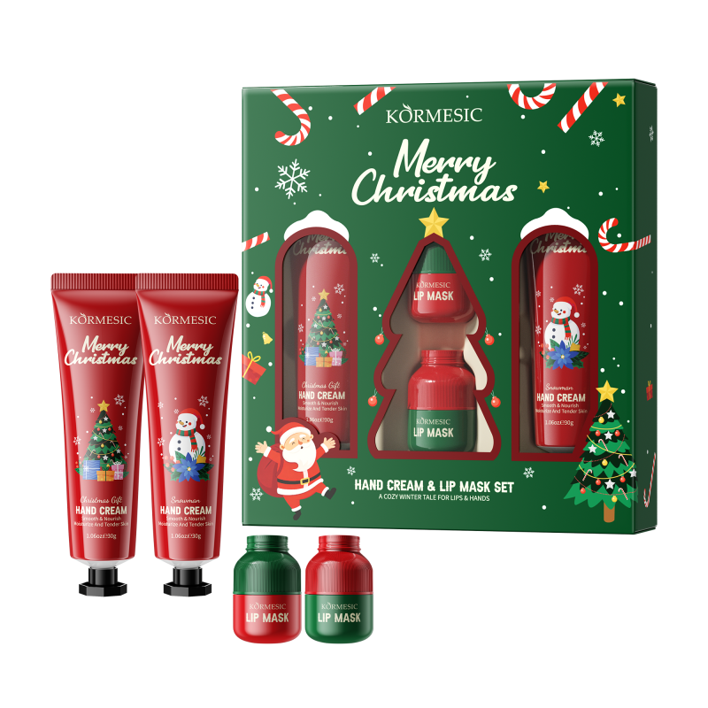 KORMESIC Christmas Snowy Night Fairy Tale Skincare Set