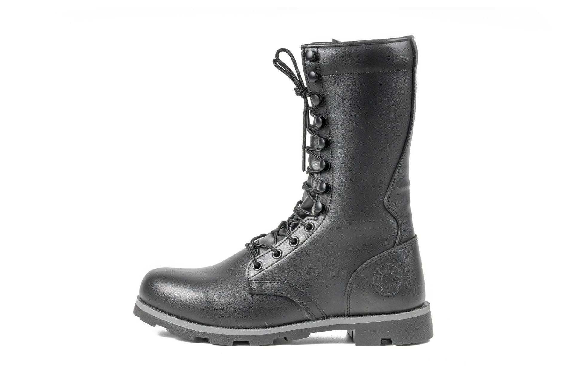 Tactical Grande Taille Noir Haut Haut-Haut Desert Bottes de combat relevées