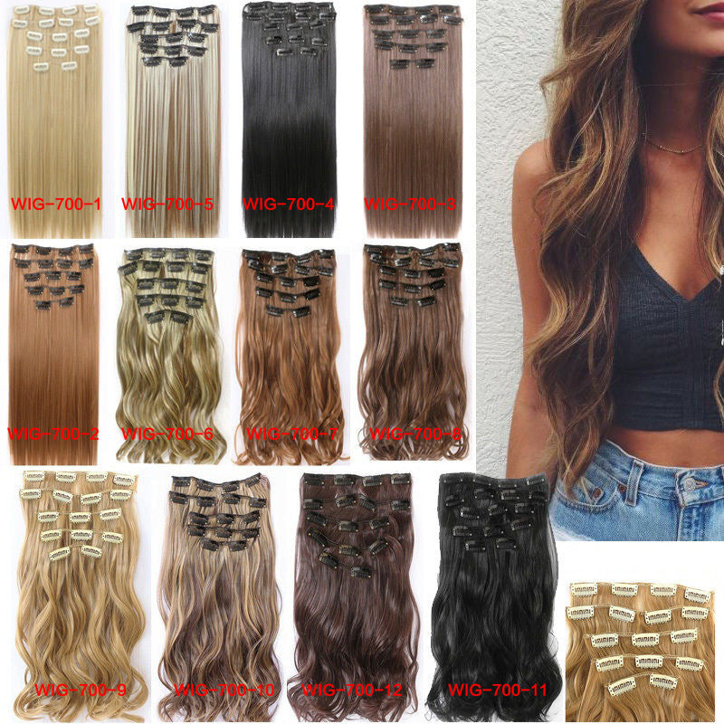 Ensembles d'extension de cheveux humains de tressage Perruque synthétique
