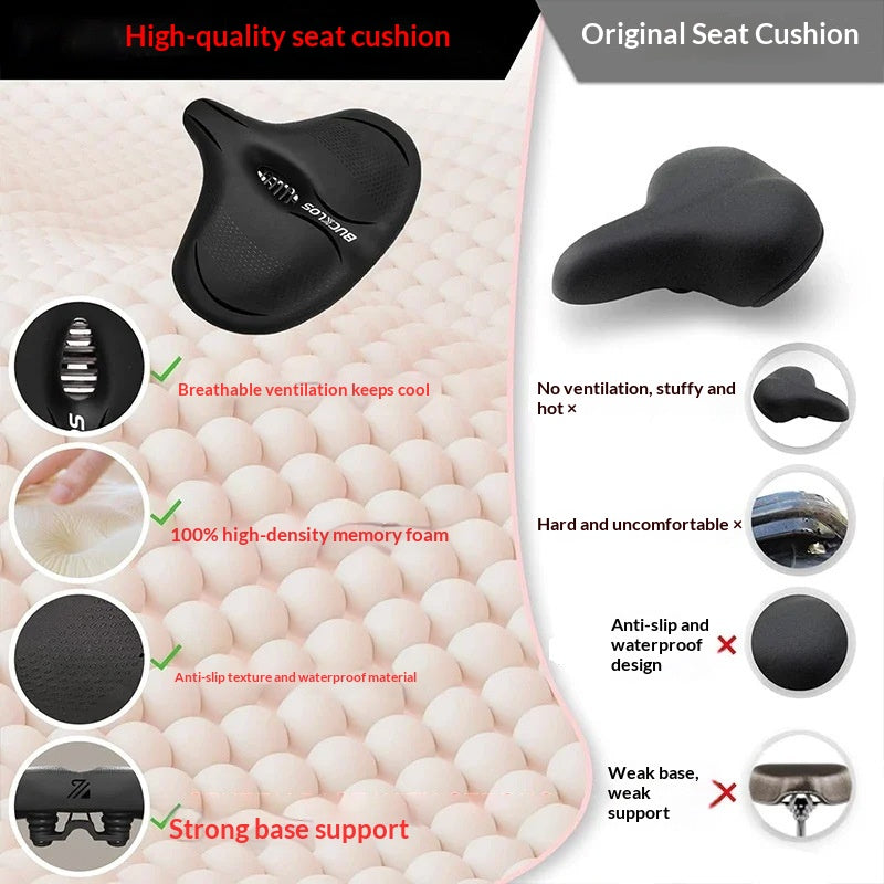 Coussin de siège de vélo absorbant les chocs