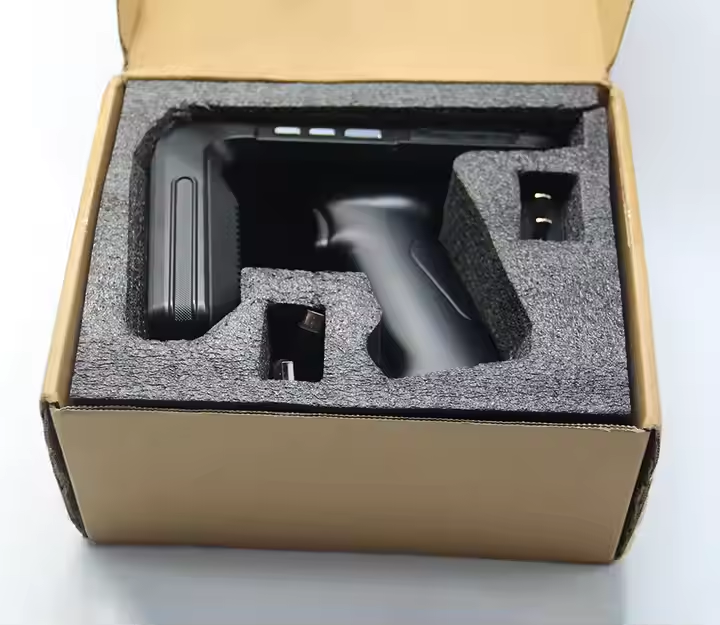 Long-range portable UHF RFID wireless Android handheld scanner