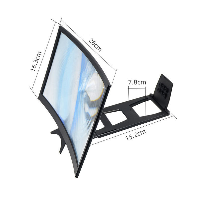 Amplificateur d'écran courbe L6