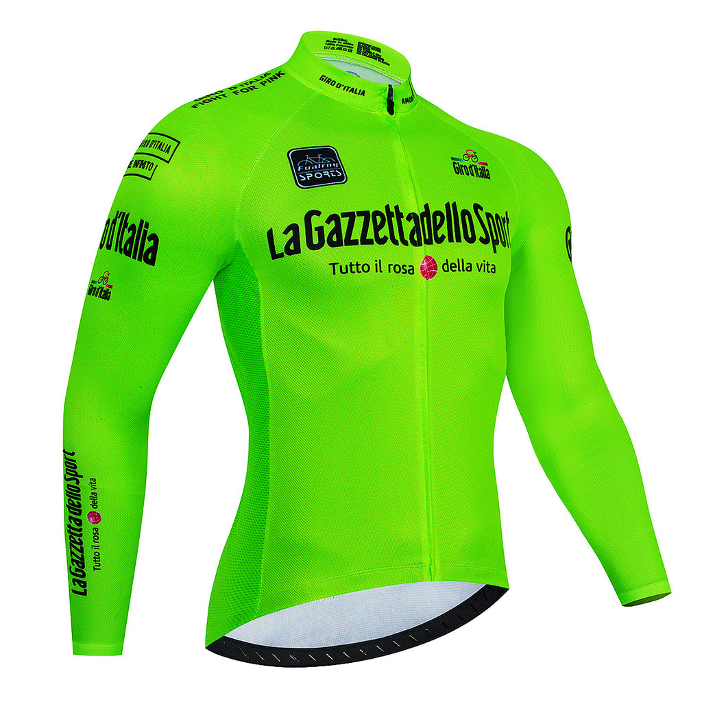 Top des vêtements de vélo de montagne pour hommes à manches longues