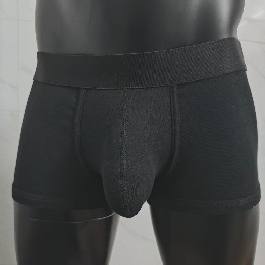 Sous-vêtements pour hommes Cotton peigné U Convex Sports Pantalons plats Simple