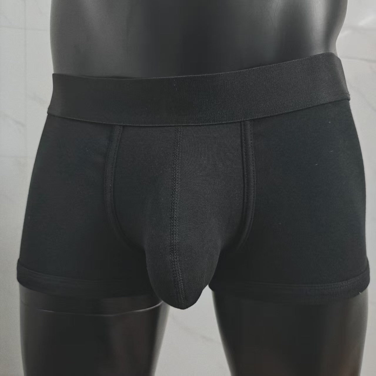 Sous-vêtements pour hommes Cotton peigné U Convex Sports Pantalons plats Simple