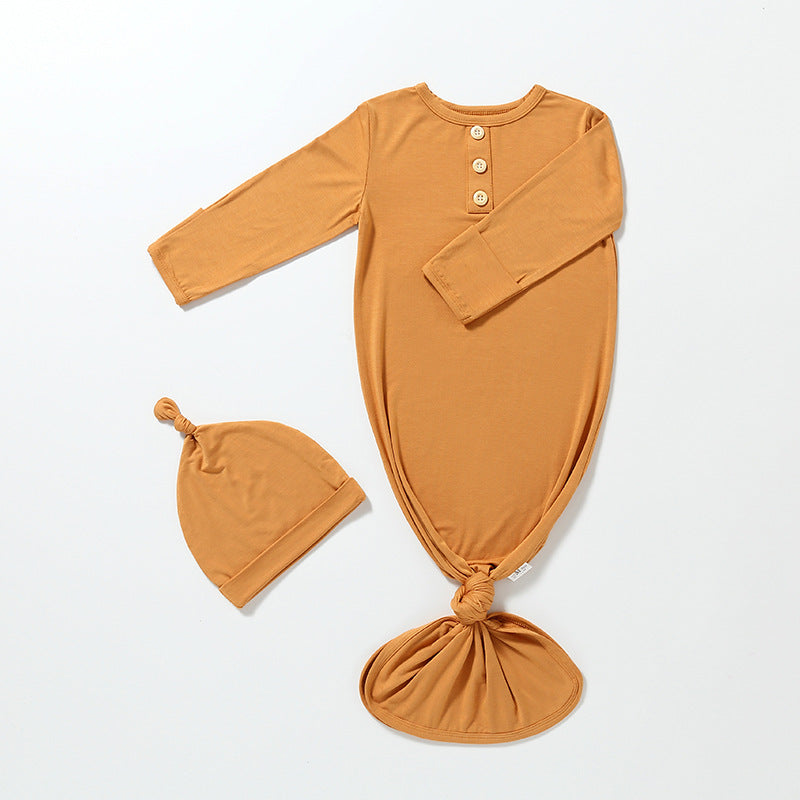 Gigoteuse en modal toutes saisons, forme combinaison anti-froid
