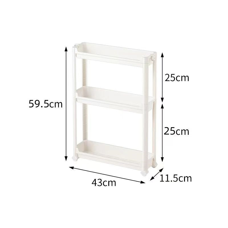 Armoire de rangement ultra-mince porte de salle de bains