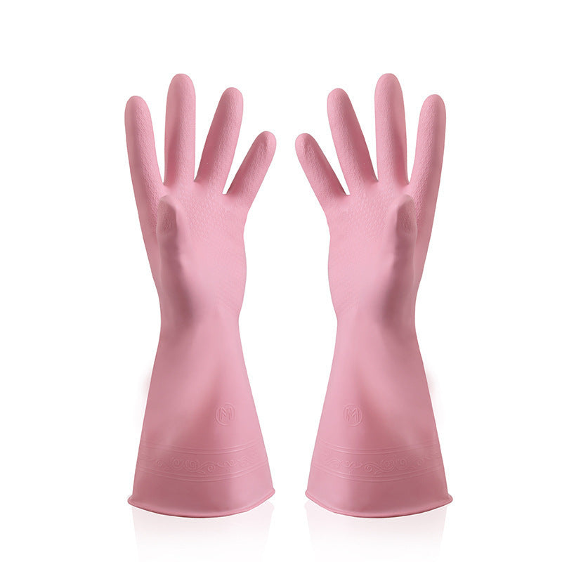 Gants de nettoyage ménager antidérapants et résistants à l'abrasion