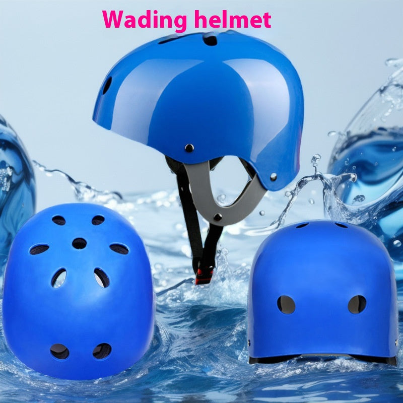 Équipement de moto nautique Drifting Kayak Sports Rescue Aide Casques de protection