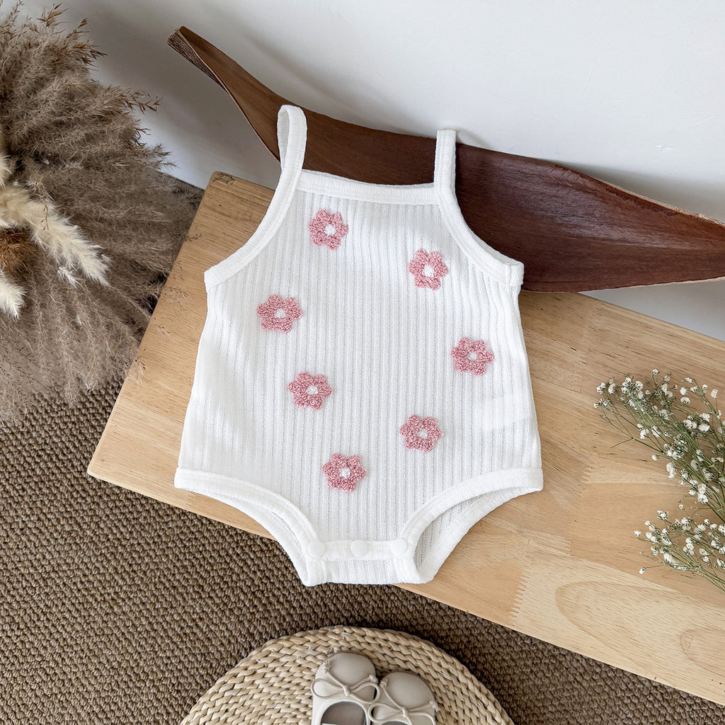 Bébés Cozy Crew-Neck costume de saut occasionnel