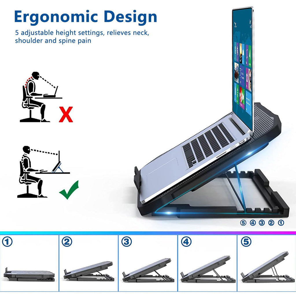 Radiateur pour ordinateur portable