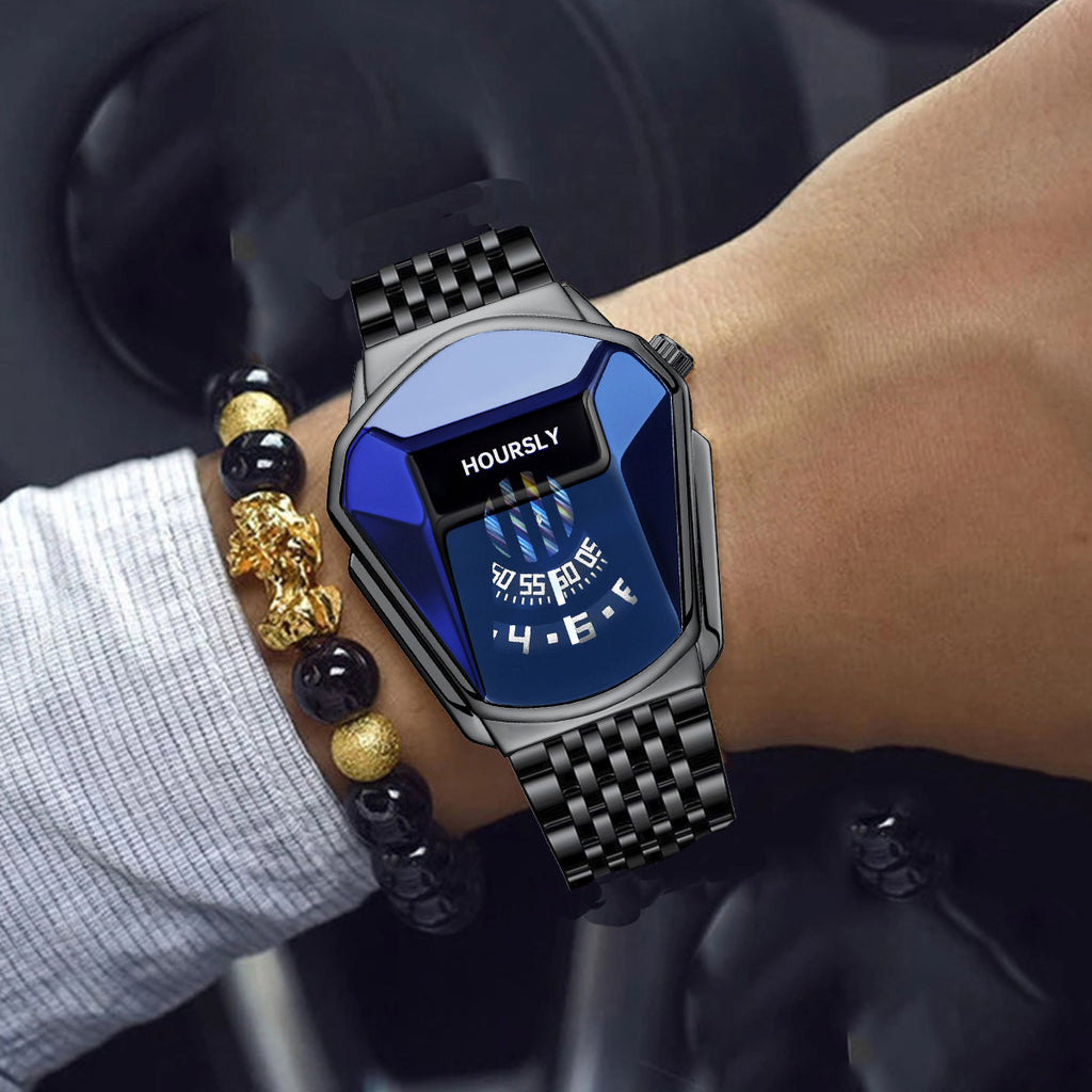 Tournable acier-bande montre Pixiu Perle Bracelet Set