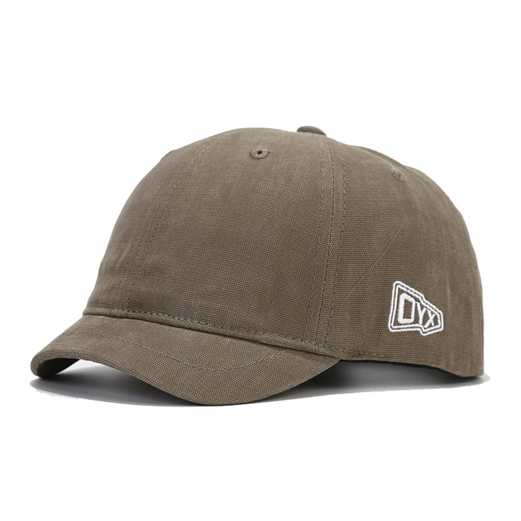 Men's Solid Color Embroidered Letter Short-Brim Casual Sportswear Style Baseball Cap