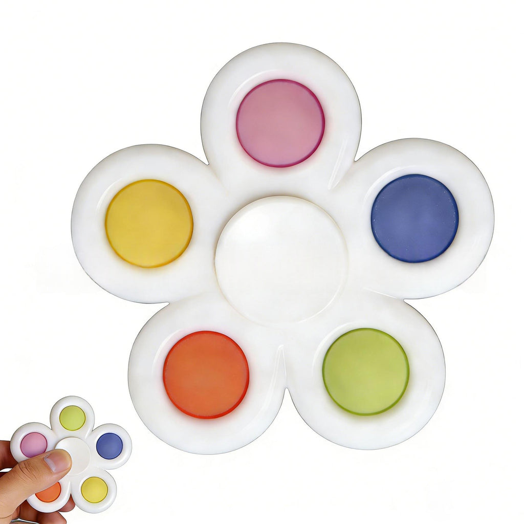 Jouet anti-stress Fidget Spinner avec impression couleur