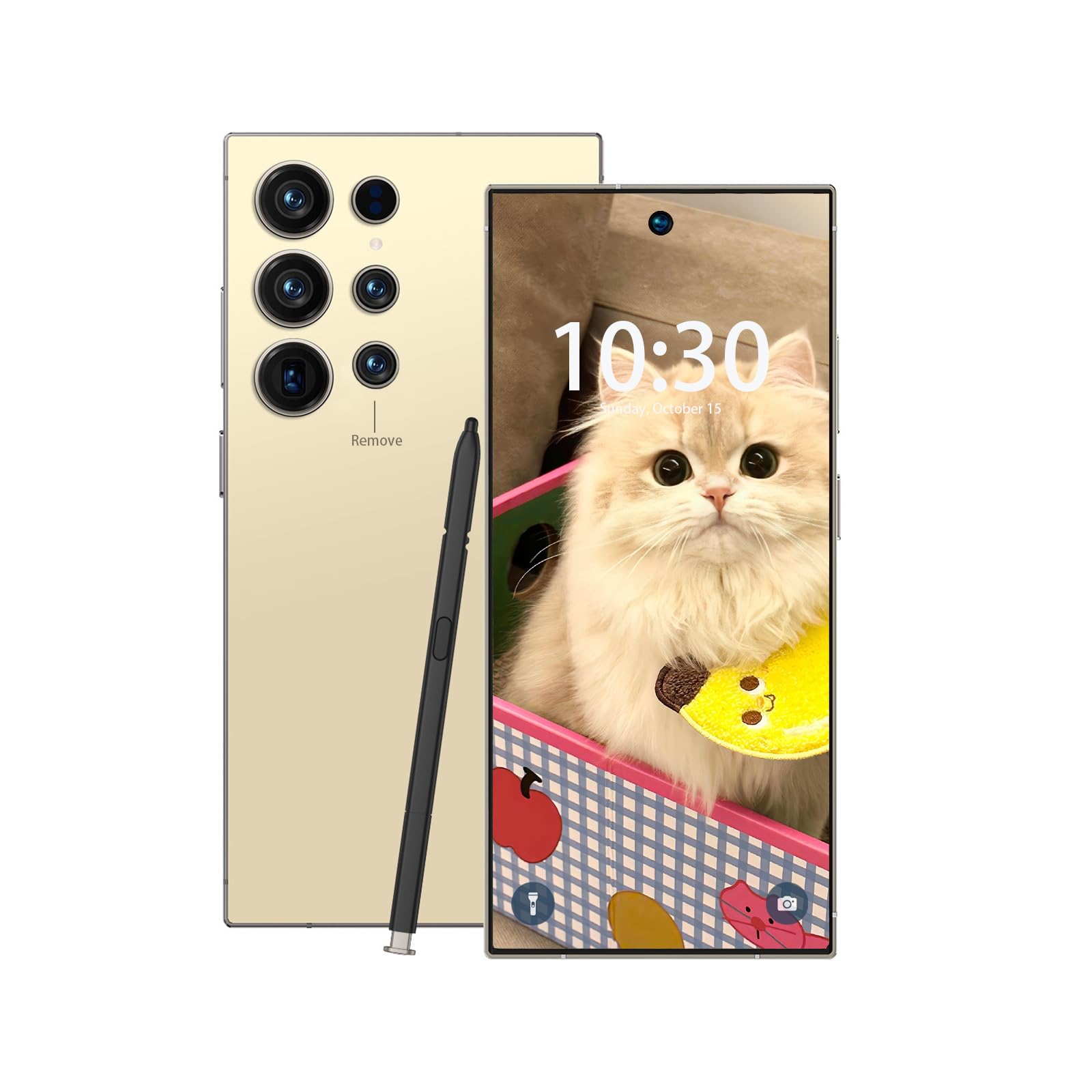 25 Ultra Unlocked Phone avec NFC 12-512GBSmartphone