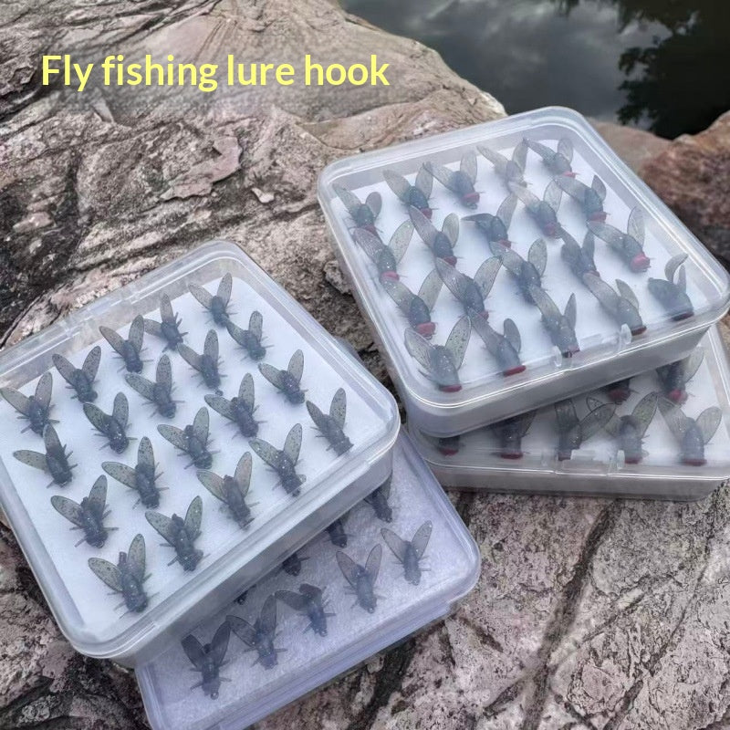 Lure Bionic Fly Hook Fly Fishing Tackle