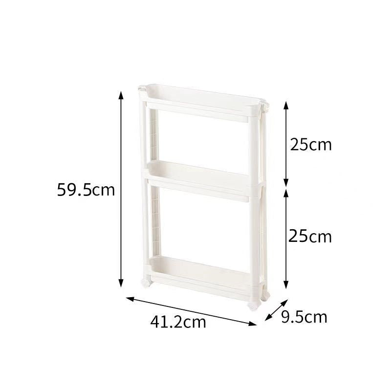 Armoire de rangement ultra-mince porte de salle de bains