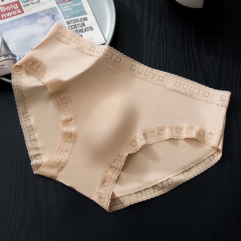 Ice Silk Seamless Léger Homme 3D Pouch High-Elastic Slips