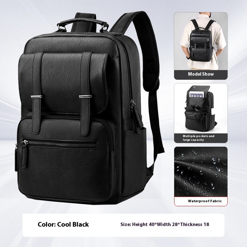 Sac à dos pour hommes de mode Loisirs Voyages Sac à dos imperméable