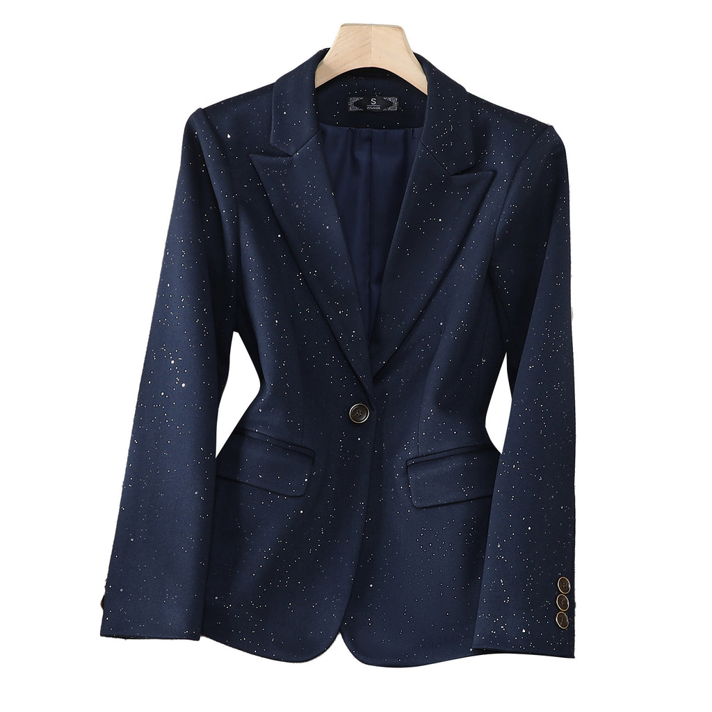 AutomneHiver Commuté Élégant costume professionnel Outfit Vêtements de travail
