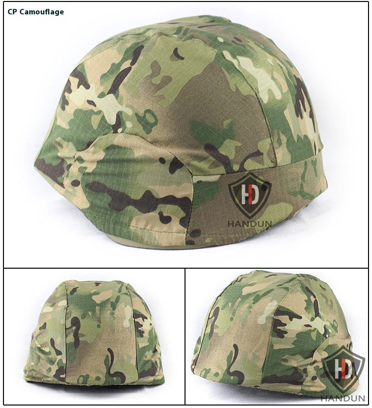 Couverture de tête américaine Camouflage Tactics