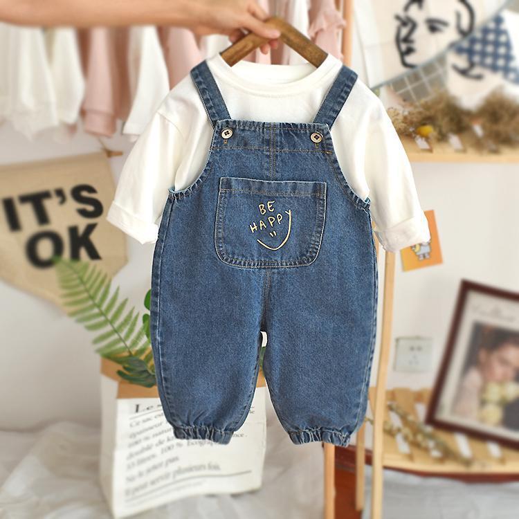 Garçons et filles Pantalons minces Net Rouges Ensembles pour enfants