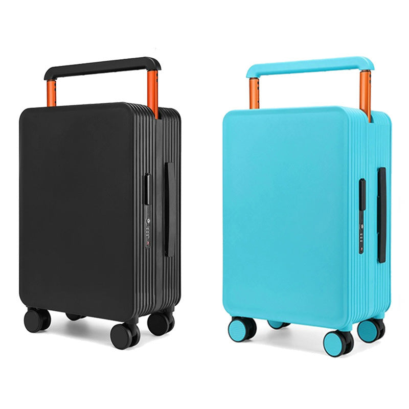 Porte-bagages large et belle valise pour femmes de grande capacité