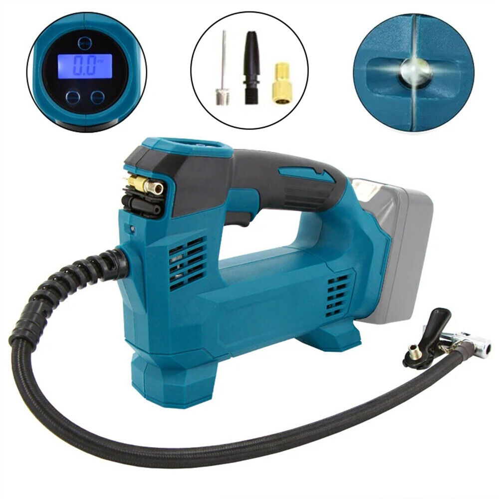 For 18V Cordless Digital Tire Inflator