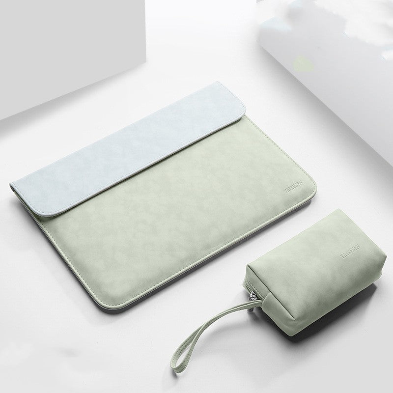 Carnet de notes Dossier intérieur approprié pour cas d'ordinateur Air13.3 Cas féminin 15.6