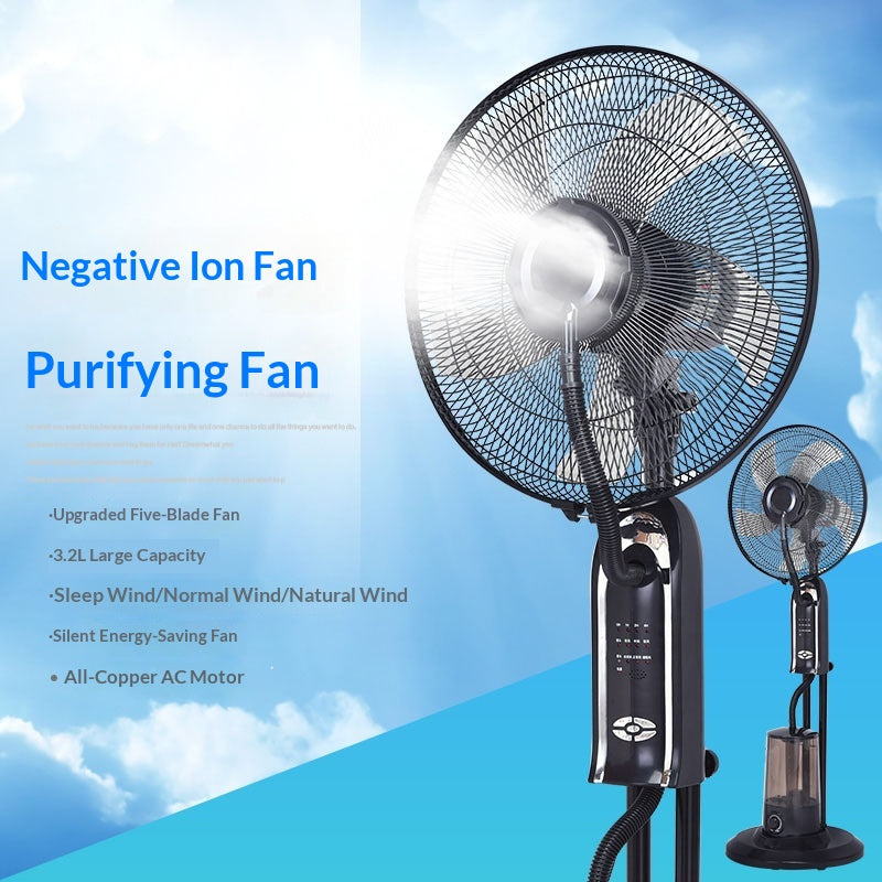 Ventilateur électrique polyvalent