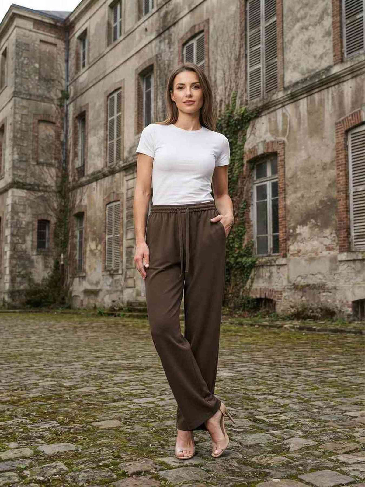 Ladies Long Pants