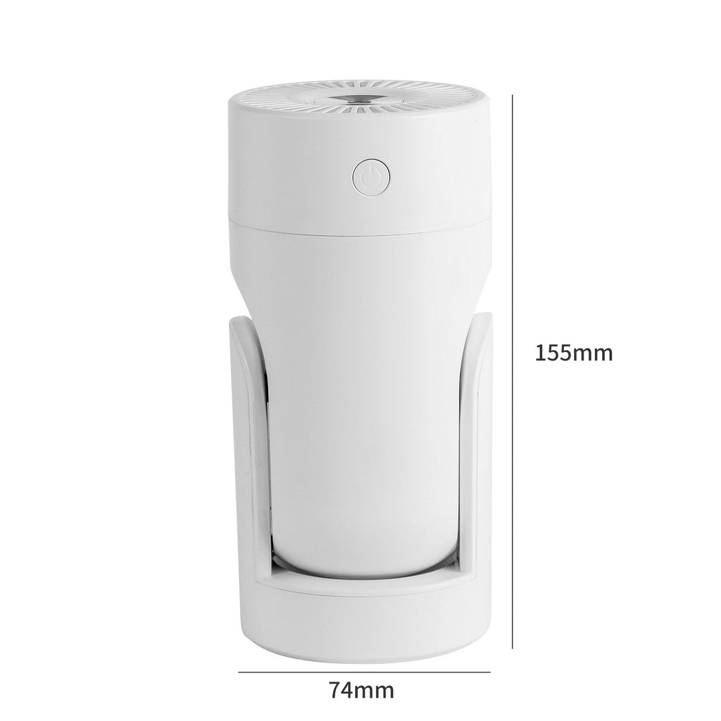 Shaking tête Humidificateur USB double utilisation Réglage gratuit