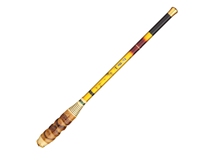 Short Section Pocket Mini Portable 19 Barre de pêche réglable