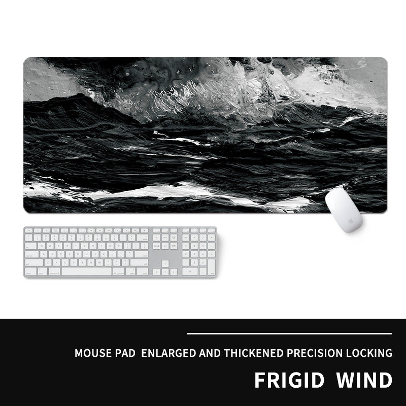 Surdimensionné Mouse Pad Personnalité épaississant ordinateur clavier Mat