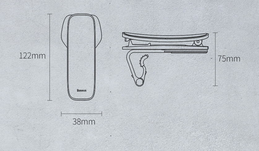 Support pour téléphone de voiture