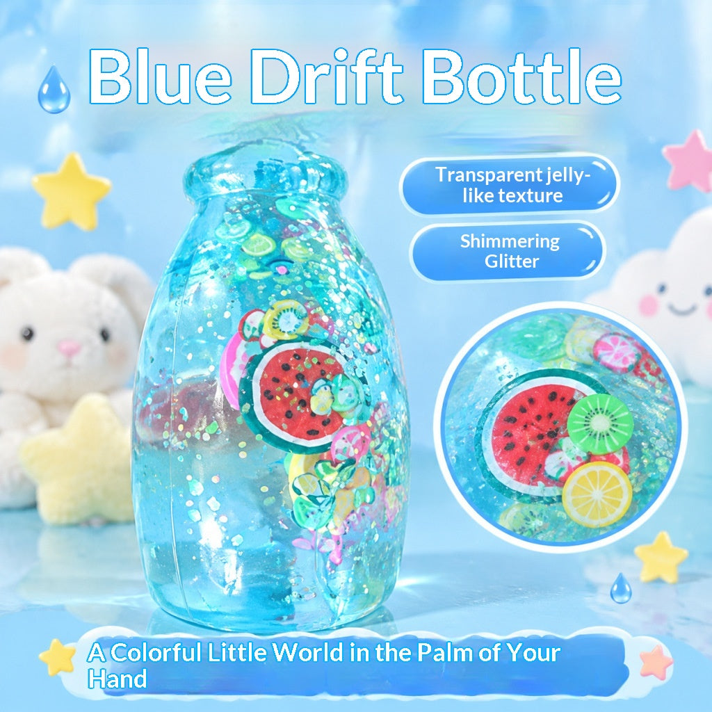 Simulation Baby Bottle Squeeze Toy utilisé pour le soulagement du stress