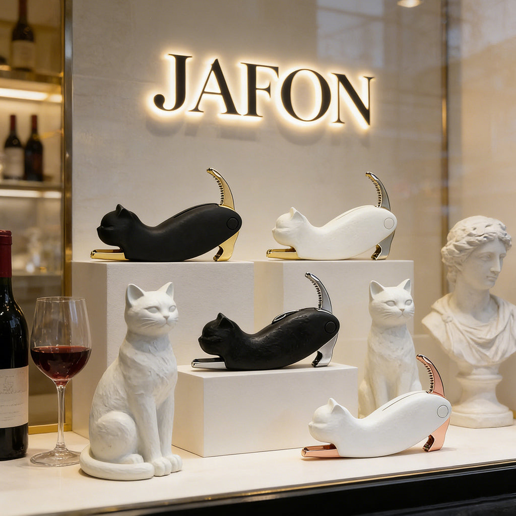 Couteau de style hippocampe à vin haut de gamme
