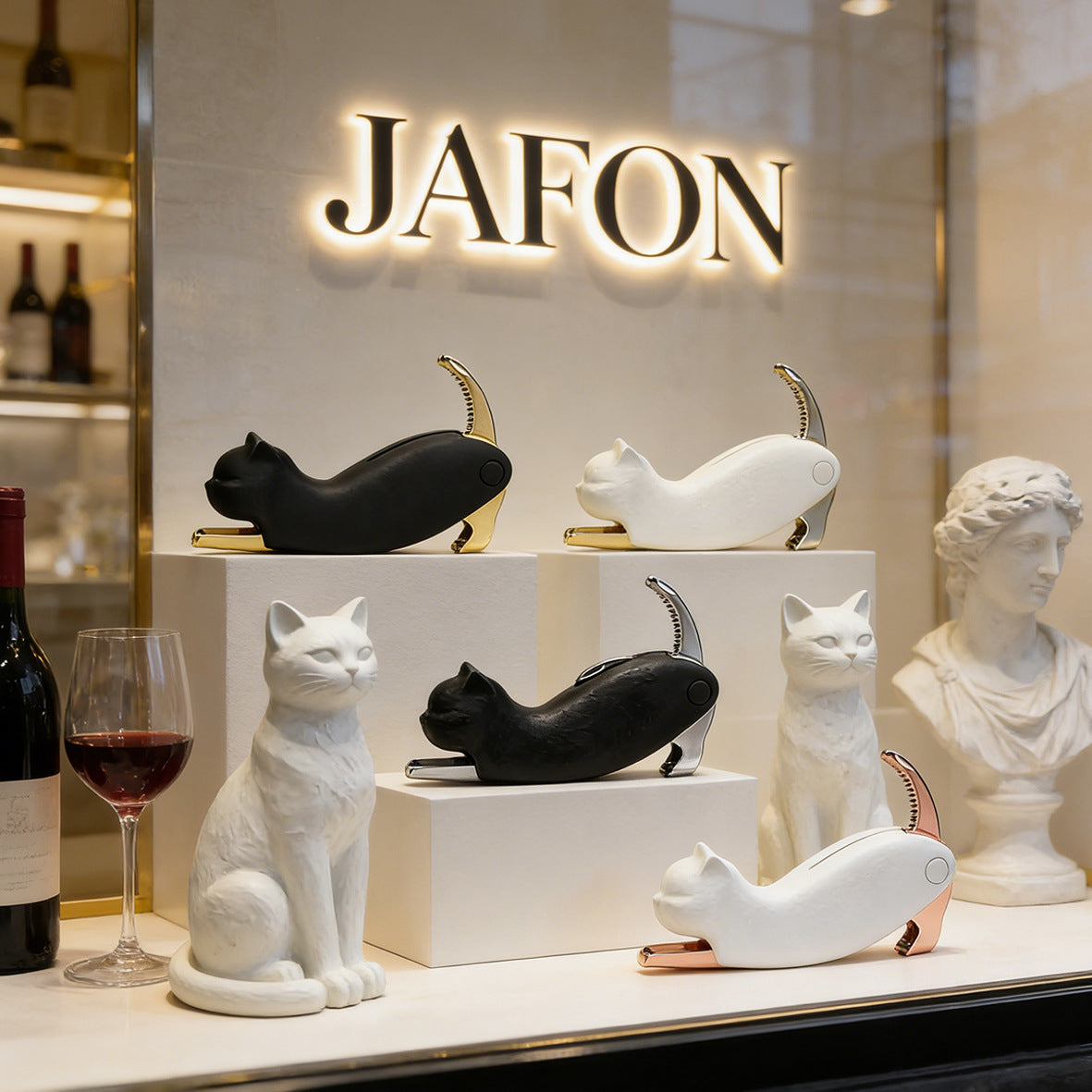 Couteau de style hippocampe à vin haut de gamme