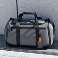 Compartiments séparés de chaussures sèches Sac à bagages de voyage de grande capacité