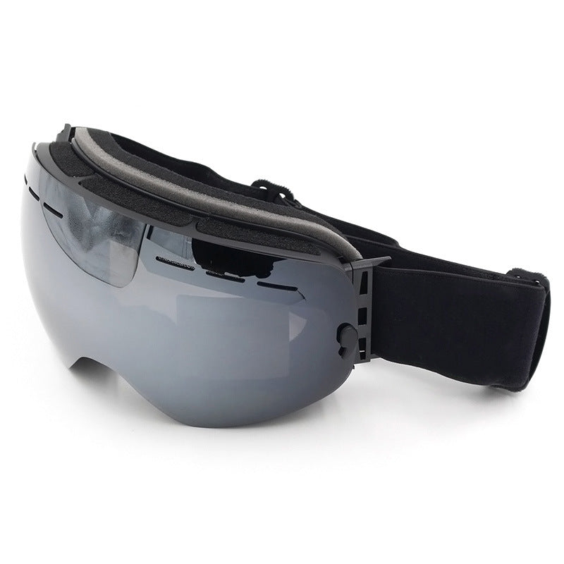 Double couche anti brouillard miroir de ski