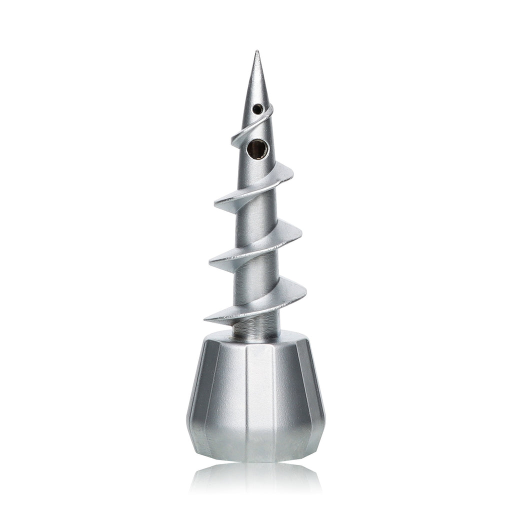 23mm métal forme de vis Hookah Metal Gun Head Accessoires
