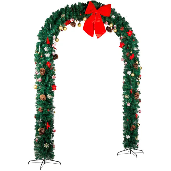 240*40*265cm arc de Noël en PVC
