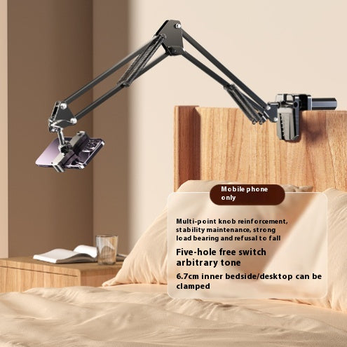 Applicable à IPad Téléphone portable Lazy Personne Bracket Tablette côté lit Cantilever Bureau Live