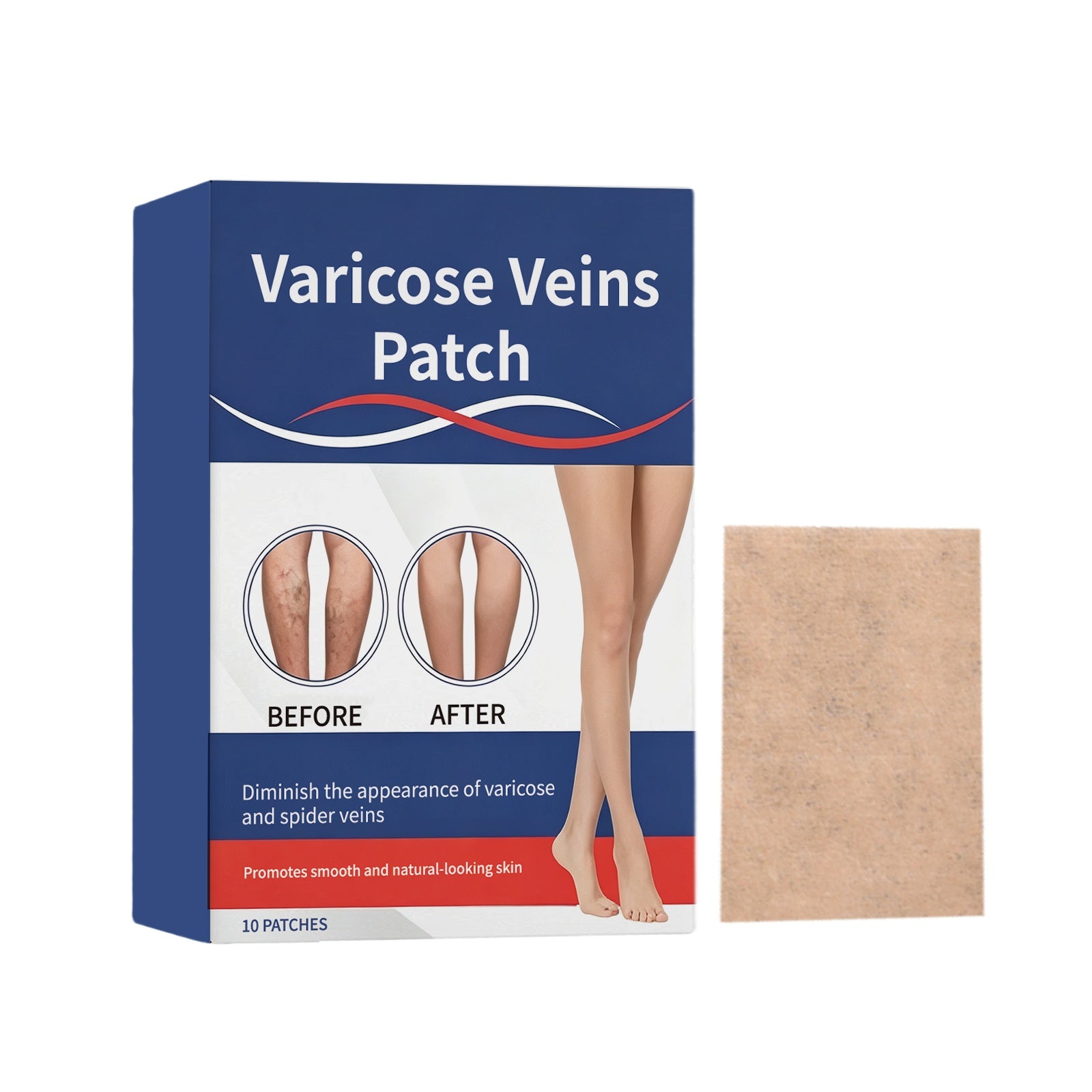 Patch relaxant de jambe