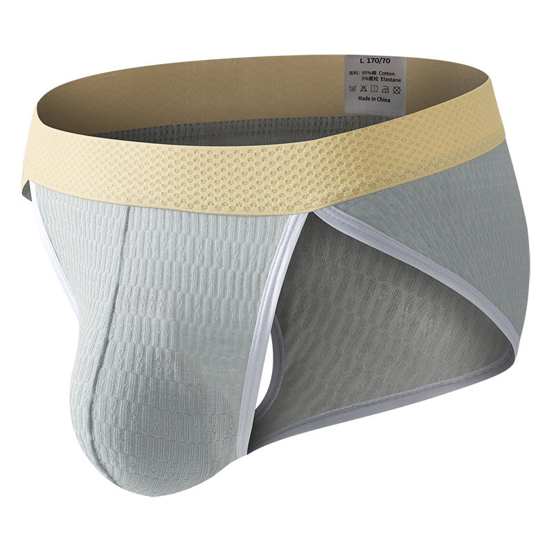 Sexy Low Waist Slips en coton confortable et respirant