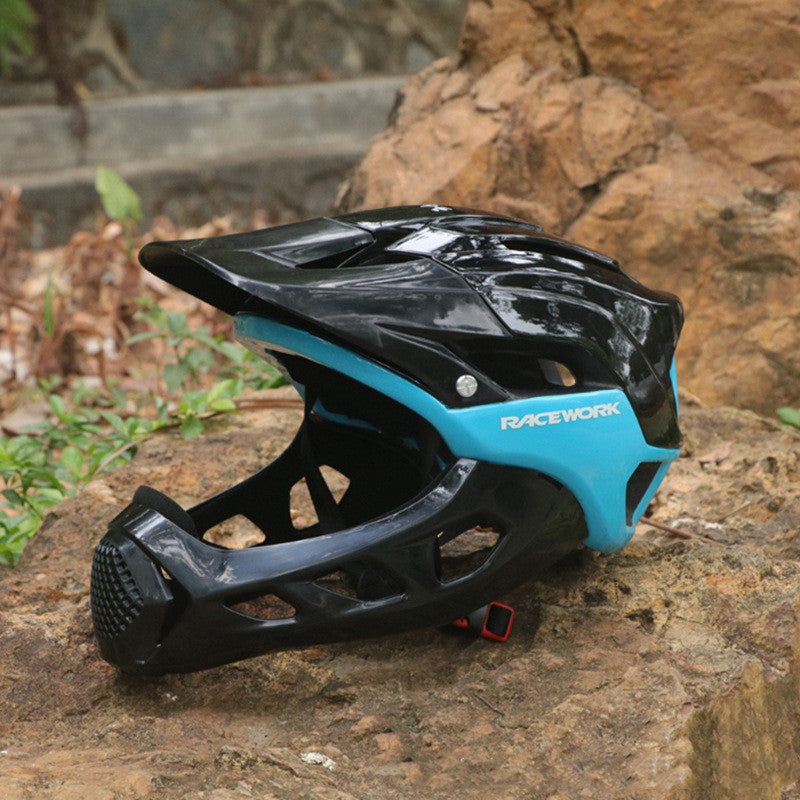 Vélo Downhill Riding Cross Pays Casque