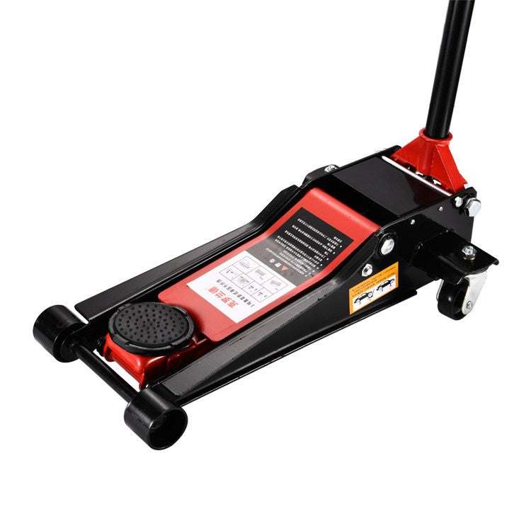 Chariot Jack 3 Tonnes Low Profile Hydraulic Sol Lifting Car Van Garage Outil