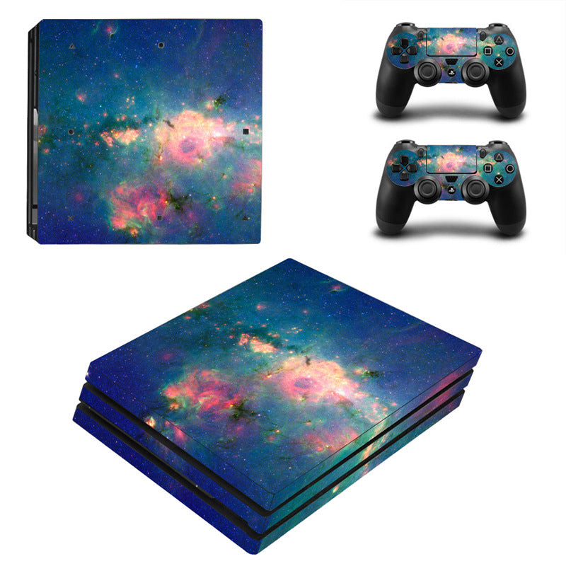 Sticker de console de jeu PS4 Pro
